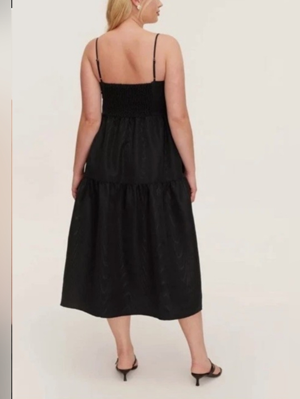 Kate Spade New York X Target Womens Tiered Ruffle Midi Tank Dress Sz XS, M - Picture 2 of 9